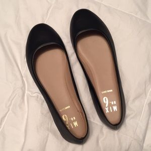 Genuine Leather Mix No. 6 Dallilah Ballet Flat
